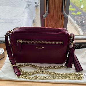 Coach Legacy Flight Bag Port Crossbody 25362